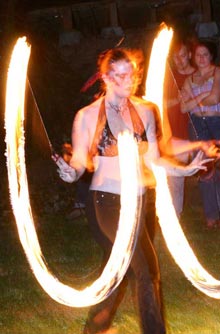 Fire Twirler