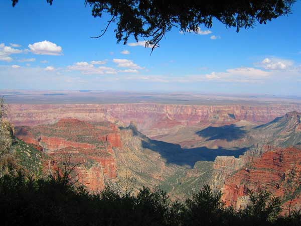 Framing the Grand Canyon