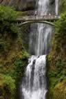 The Bridge over Multnomah Falls (215kb)